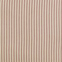 Kendra Red Stripe Ticking Coordinates