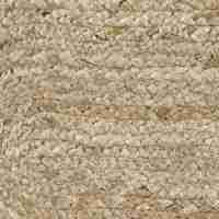 Natural Braided Jute Rug Collection