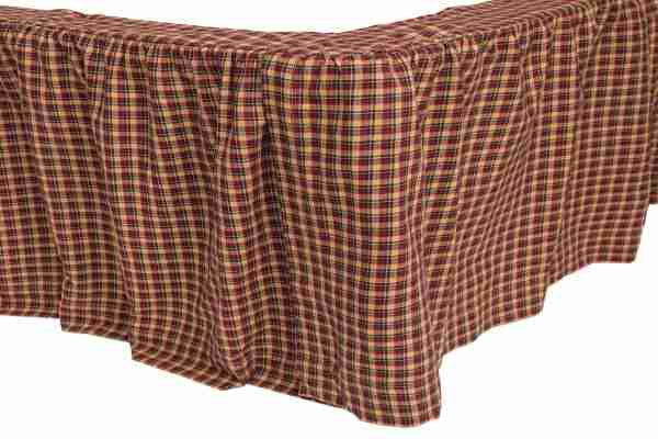 Patriotic Patch Bed Skirts