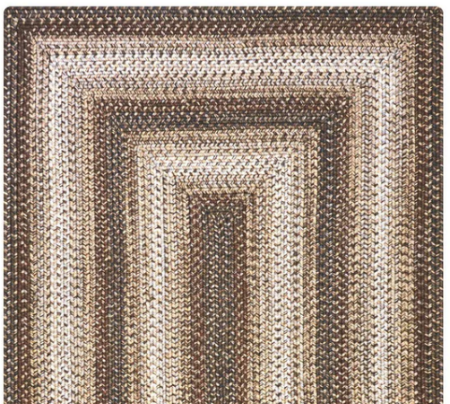 Wildwood Brown Braided Collection