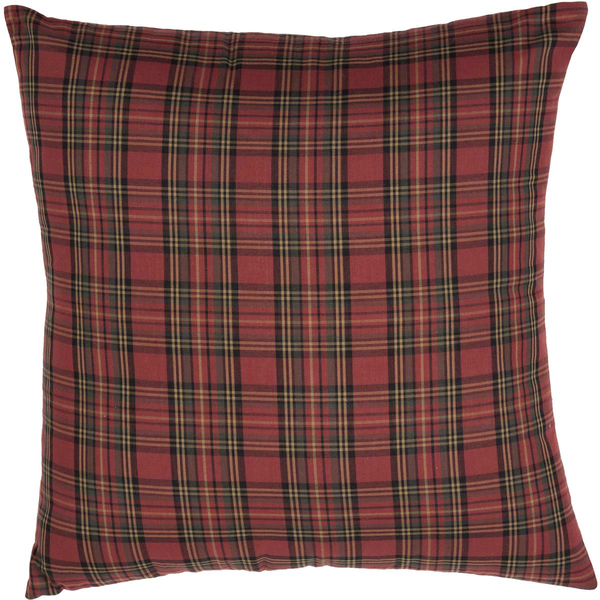 Tartan Red Plaid Pillows