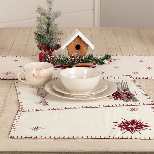 Christmas Table Decor Placemat, Runner Primitive Country Farmhouse Home Decor & Accessories