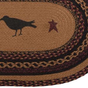 Heritage Farms Braided Jute Rug Collection