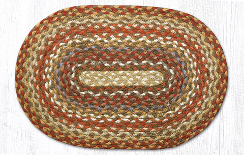 MS-300 Honey/Vanilla/Ginger Oval Swatch 10"x15"