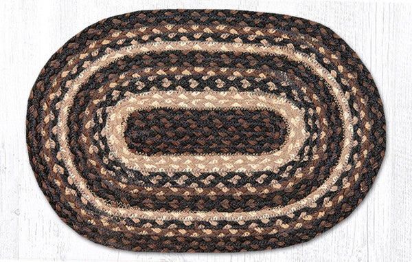 MS-313 Mocha/Frappuccino Oval Swatch 10"x15"