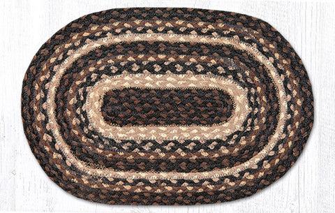 MS-313 Mocha/Frappuccino Oval Swatch 10"x15"