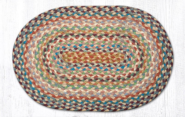 MS-328 Multi 1 Oval Swatch 10"x15"