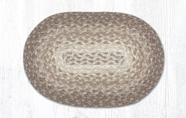 MS-776 Natural Oval Swatch 10"x15"