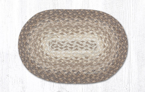 MS-776 Natural Oval Swatch 10"x15"
