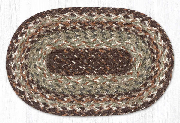 MS-9-99 Sandstone Sage Oval Swatch 10"x15"