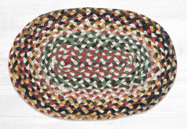 MS-999 Random Oval Swatch 10"x15"