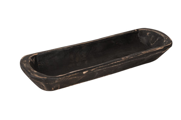 Black Baguette- Small Bread Bowl Hand carved, these rustic wooden French Baguette dough bowls are solid wood and great looking. *Size- May vary a bit as each is handmade +-1 inch 6 inches wide 20 inches Long 2 inches deep. See website for free shipping offer. Primitive Country Farmhouse Home Decor.