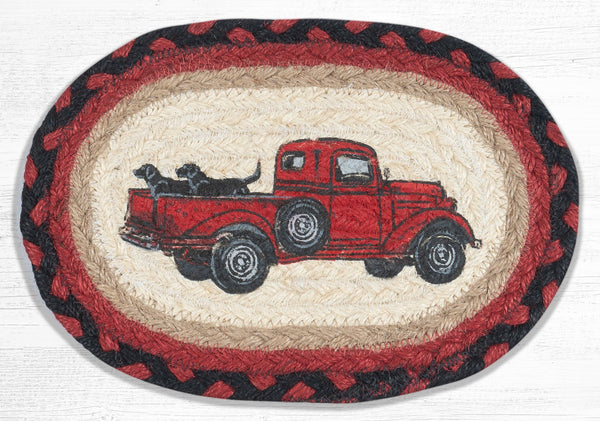 OMSP-602 Lab Pickup Printed Oval Swatch 7.5"x11"