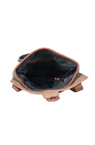 Reed Crossbody, Brown Sugar