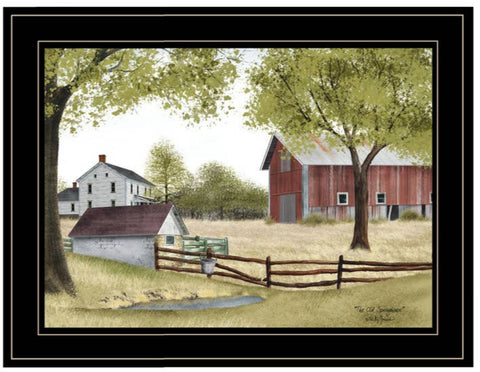 "the Old Spring House" By Billy Jacobs 19x15