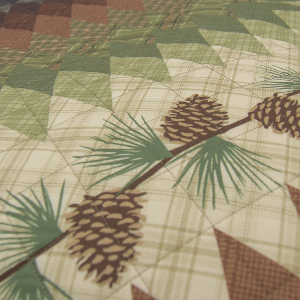 Pine Circle 3PC Quilt Set - Donna Sharp