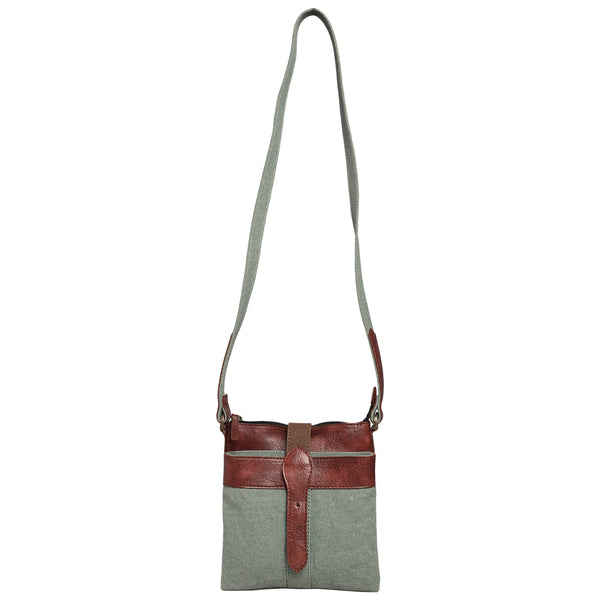 INTERMIX CROSSBODY- AEGEAN