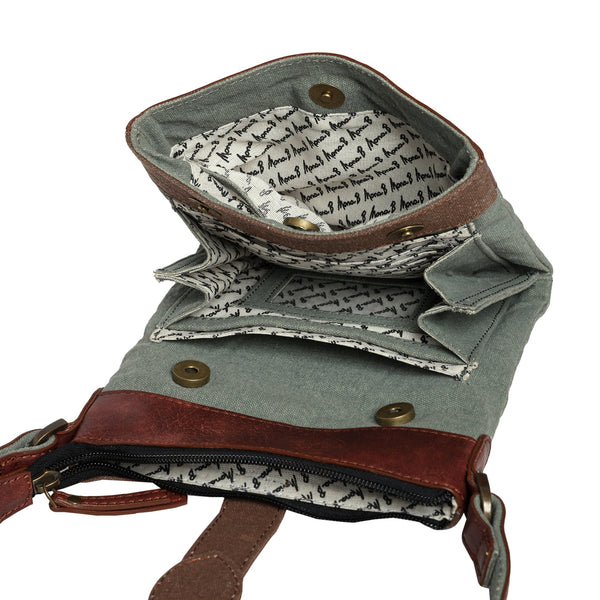 INTERMIX CROSSBODY- AEGEAN