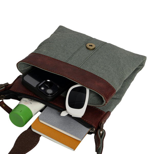 INTERMIX CROSSBODY- AEGEAN