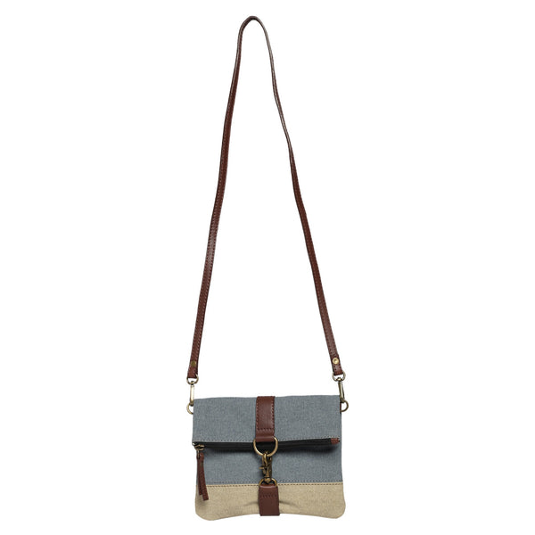 Finley Dusty Blue Crossbody