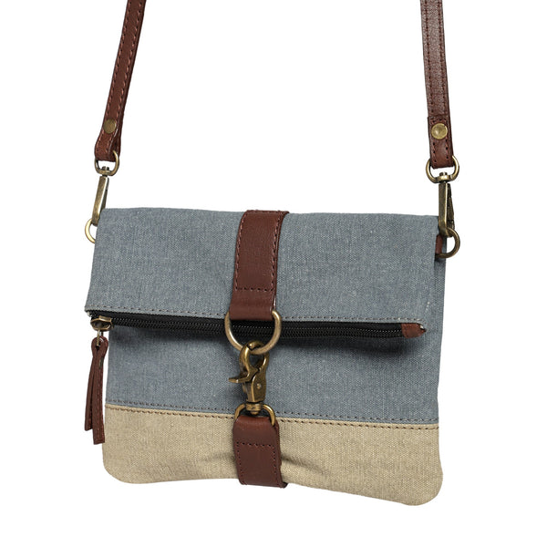 Finley Dusty Blue Crossbody