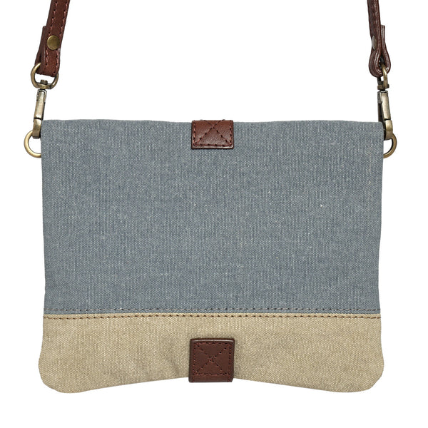Finley Dusty Blue Crossbody