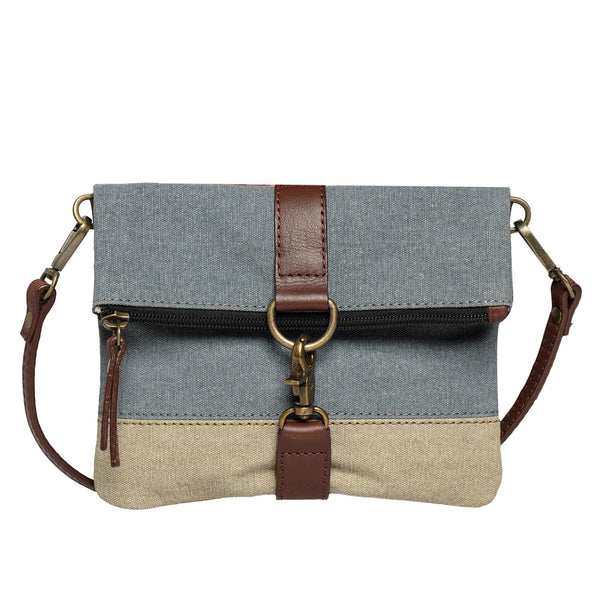 Finley Dusty Blue Crossbody