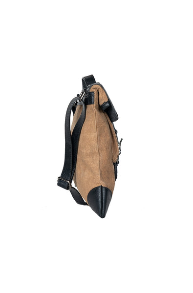 Reed Crossbody, Brown Sugar