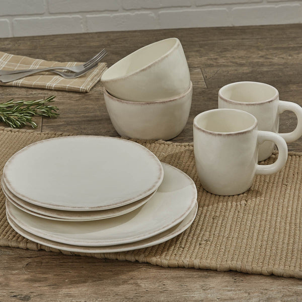 Villager Mug Plain - Cream (set of 4)