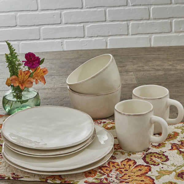 Villager Mug Plain - Cream (set of 4)