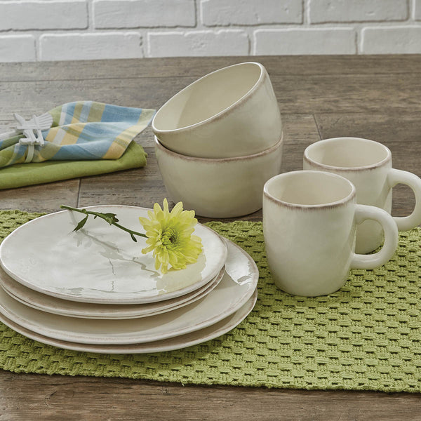 Villager Mug Plain - Cream (set of 4)