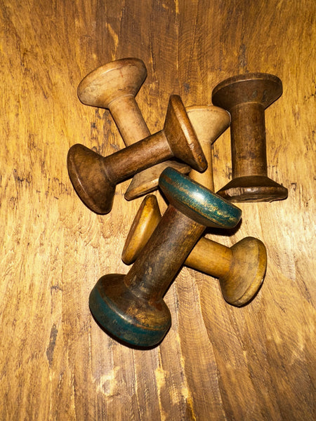 Small Wooden Spool