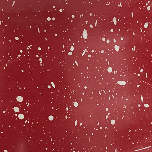 Red Graniteware Enamel Pitcher