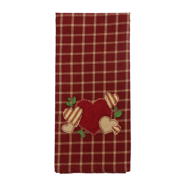 Bunches of Hearts Towel (set of 2)