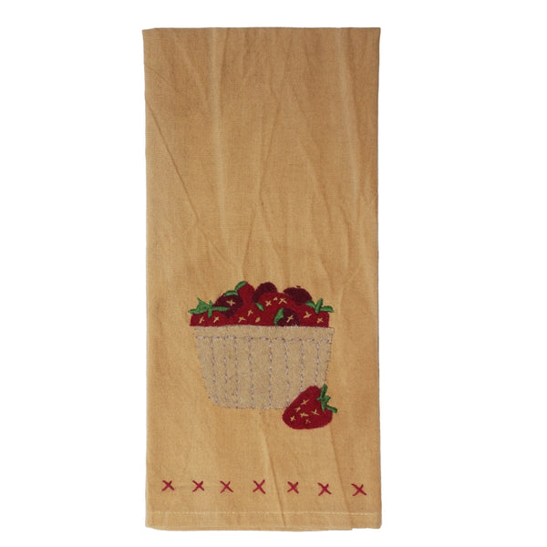 Berry Basket Towel (set of 2)