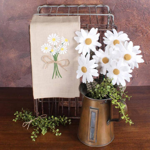 Daisies Towel Set of 2