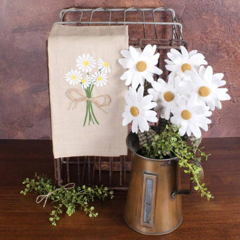 Daisies Towel Set of 2