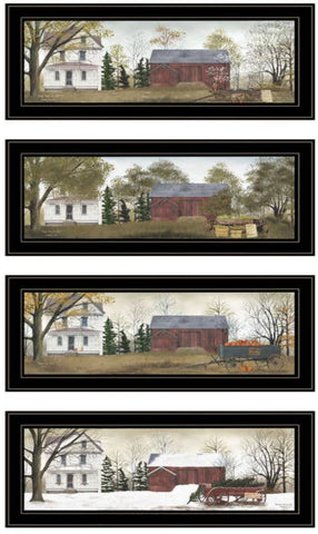 "Season's Collection" 4-Piece Vignette By Billy Jacobs