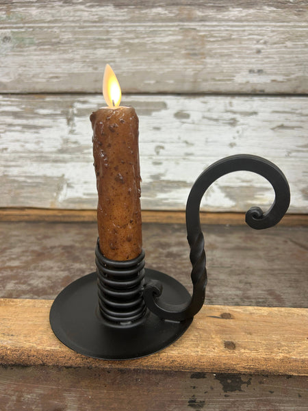 Moving Flame Welcome Lamp with Timer Remote