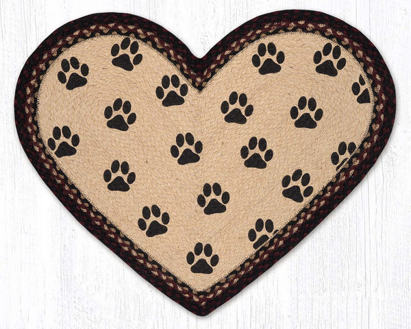HP-344 Dog Paw Print 20"x30" Heart