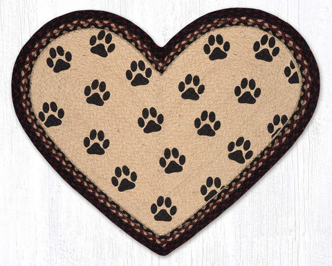 HP-344 Dog Paw Print 20"x30" Heart