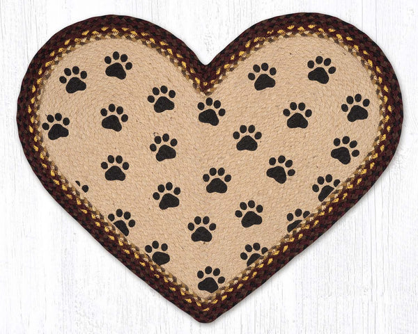 HP-371 Cat Paw Print 20"x30" Heart