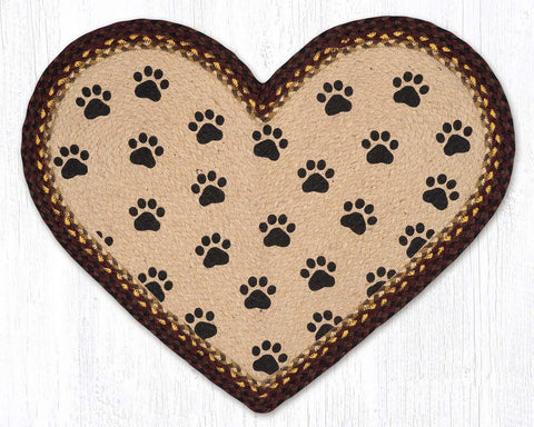 HP-371 Cat Paw Print 20"x30" Heart