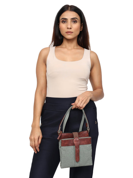 INTERMIX CROSSBODY- AEGEAN