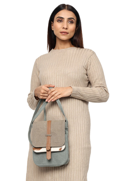 Oakley Agean Canvas Cross-body (ORIGINAL LEATHER)