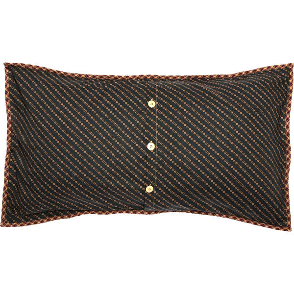 Patriotic Patch King Sham 21x37