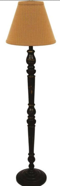 Wilmont Metal Black Floor Lamp Base