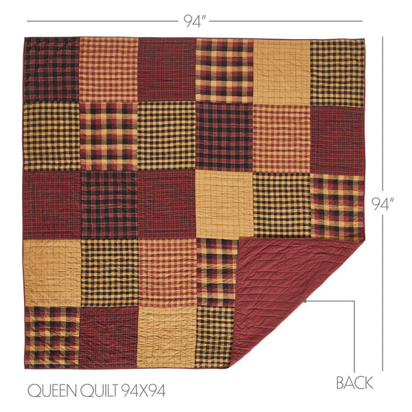 Connell Queen Combo - Clearance - 1 Quilt, 2 Standard Shams