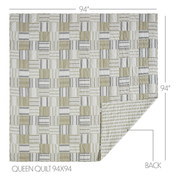 Finders Keepers Queen Quilt 94Wx94L