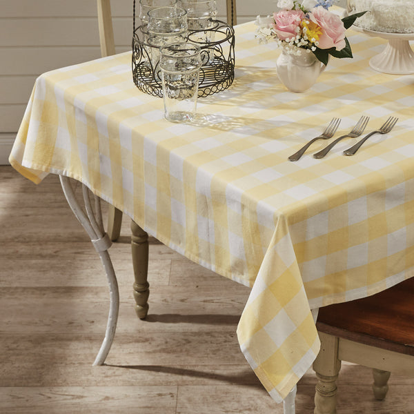 Wicklow Check Dishtowel Set - Yellow